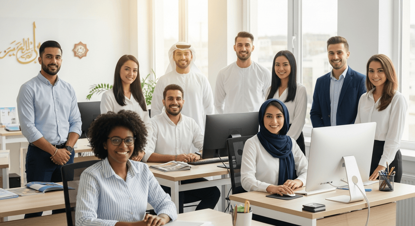 Aqsa World Travel team